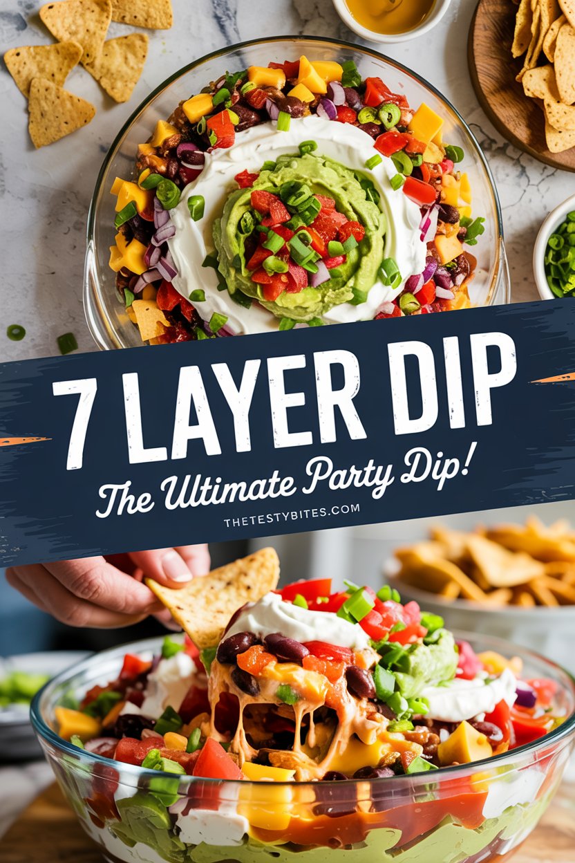 7 layer dip recipe