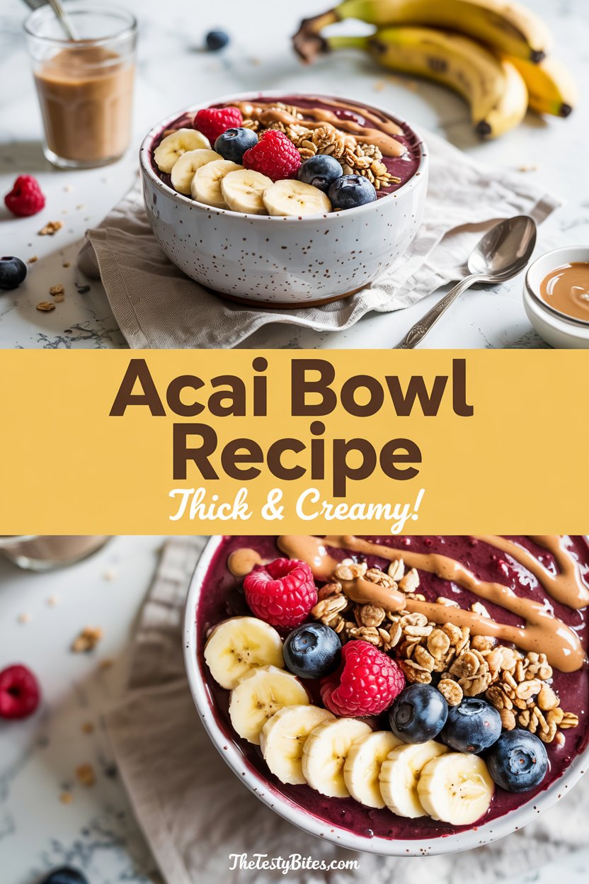 acai bowl recipe recipe
