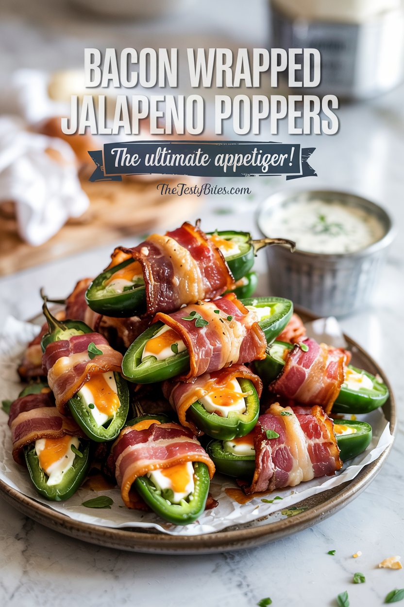 bacon wrapped jalapeno poppers recipe recipe