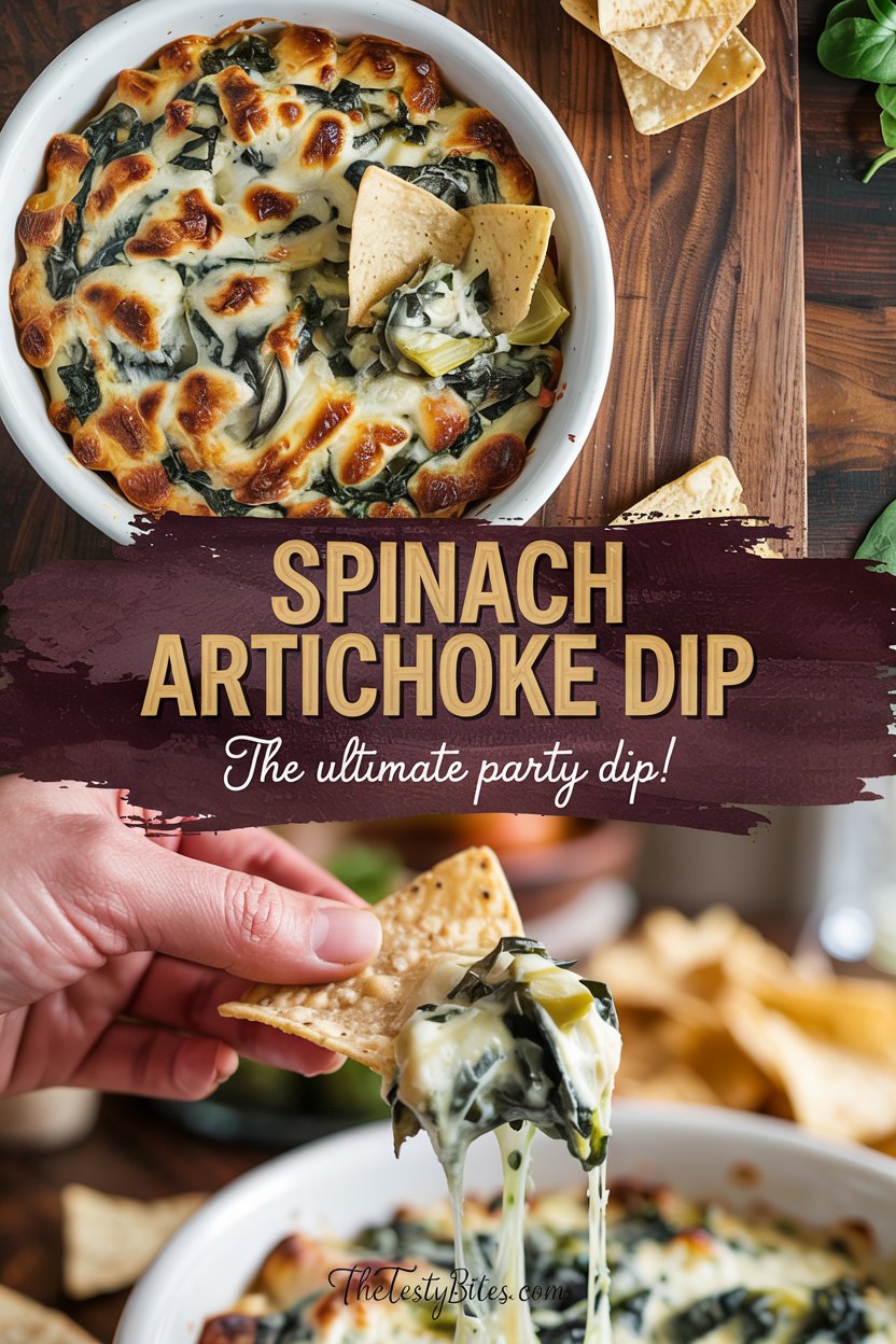 spinach artichoke dip recipe recipe