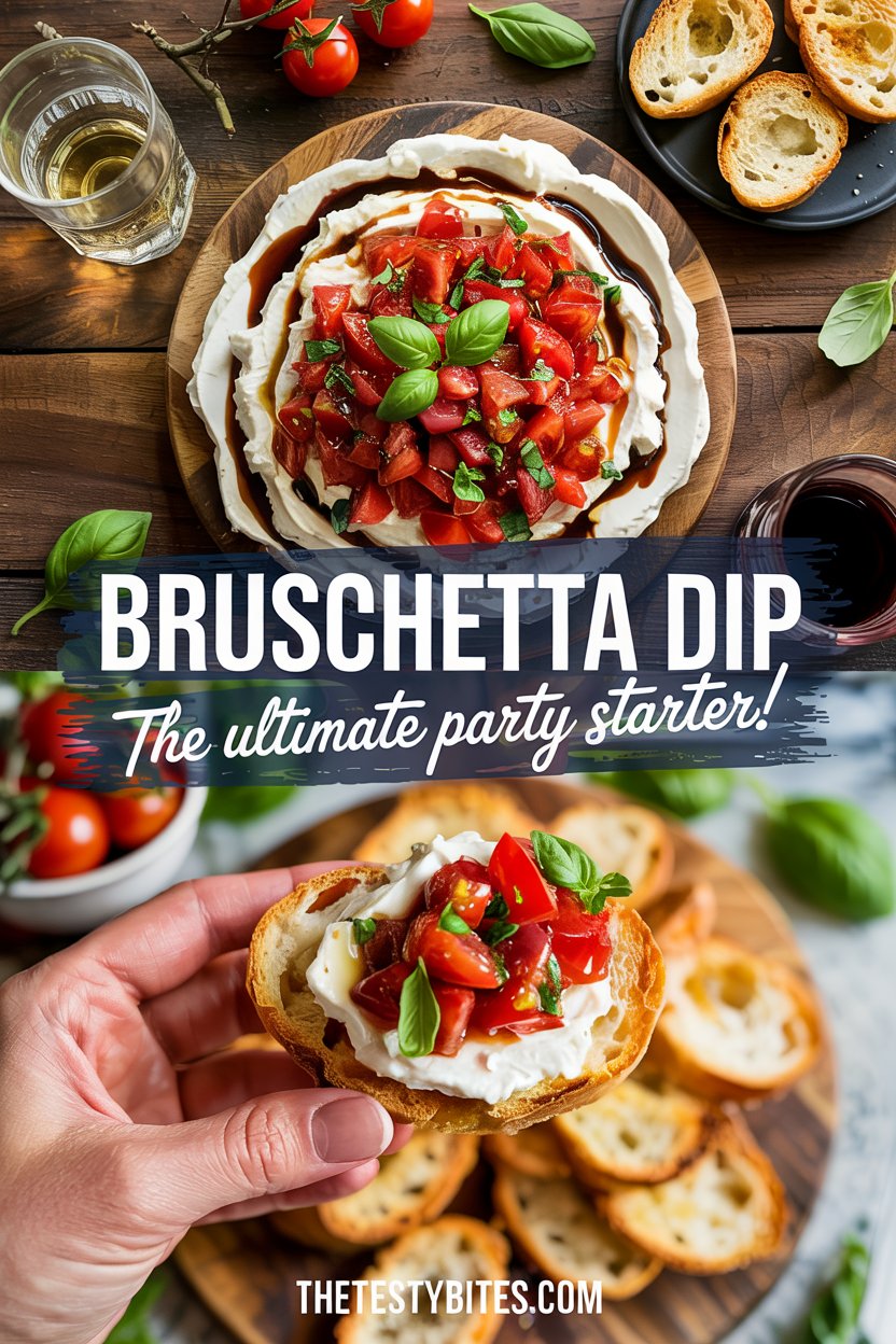 bruschetta dip recipe