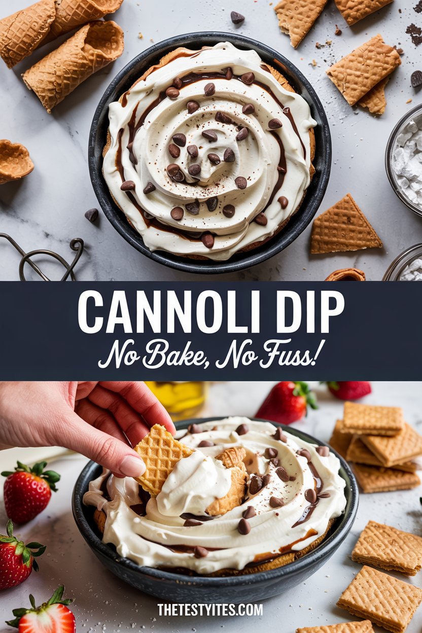 cannoli dip recipe