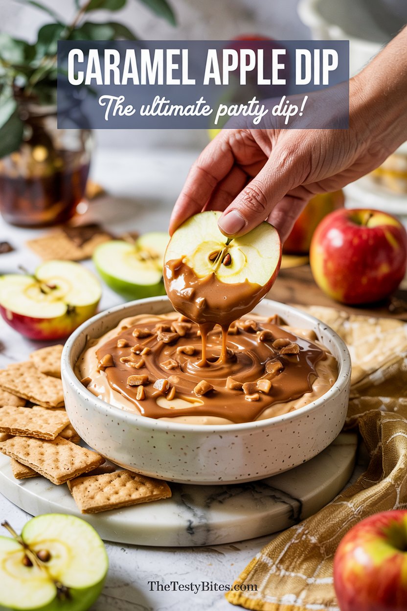 caramel apple dip recipe