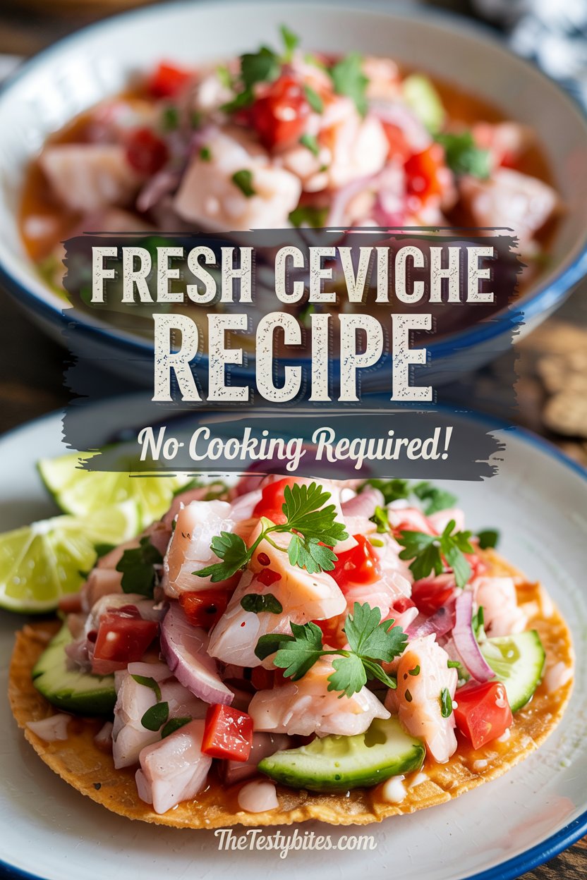 ceviche recipe recipe