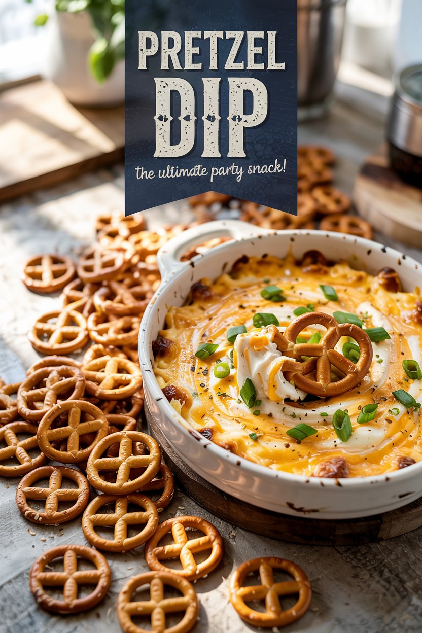 pretzel dip recipe