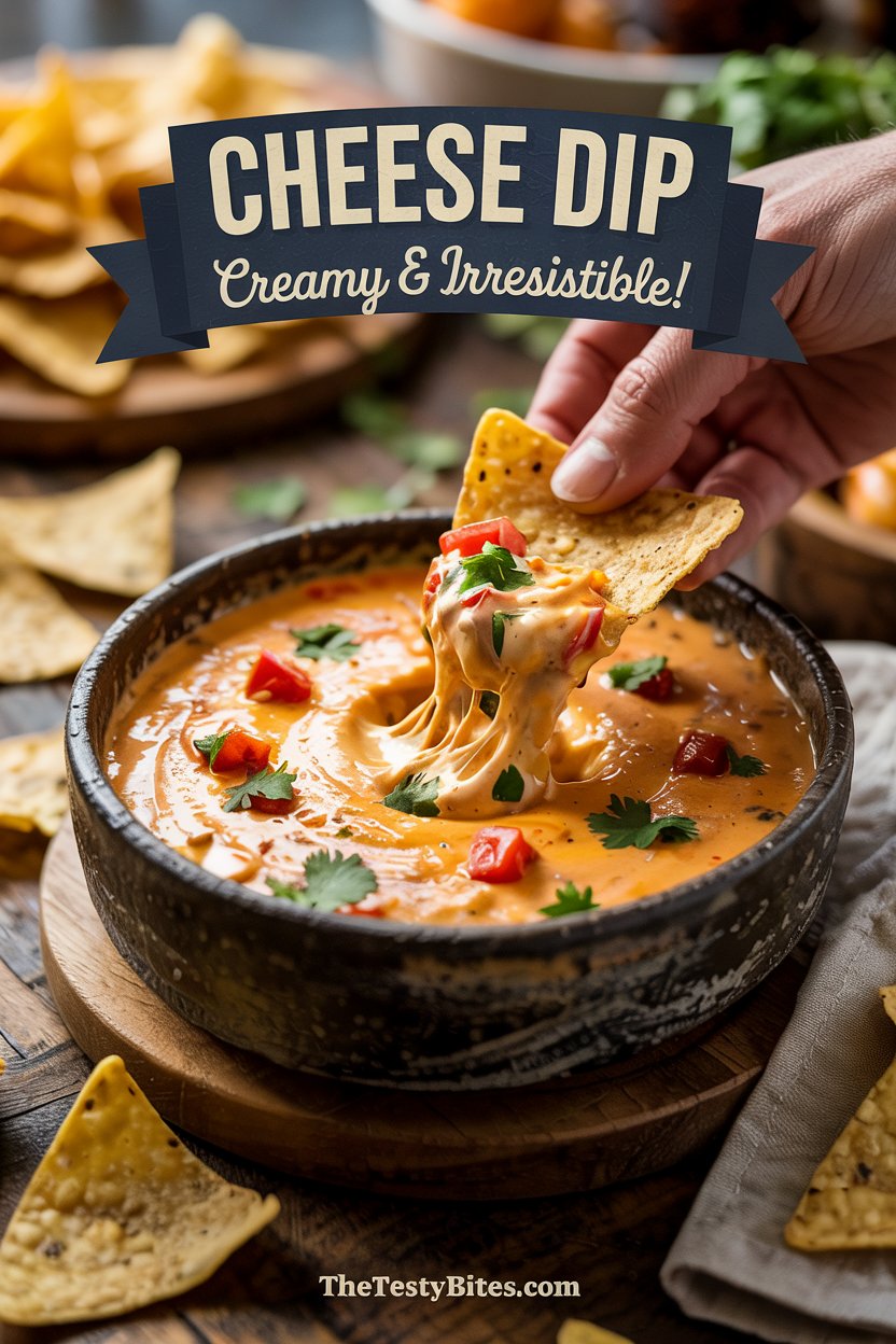 cheese dip recipe