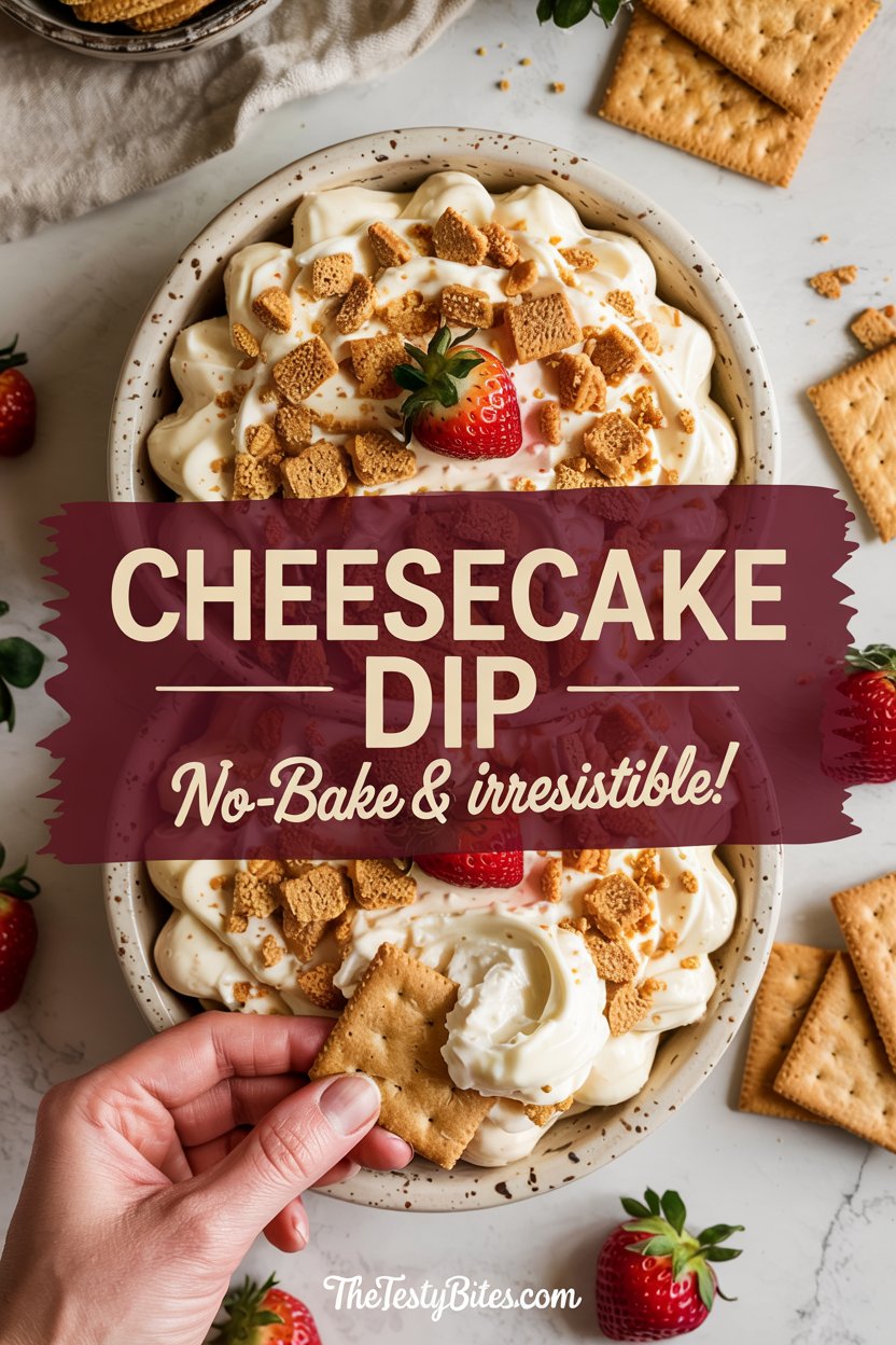 cheesecake dip recipe