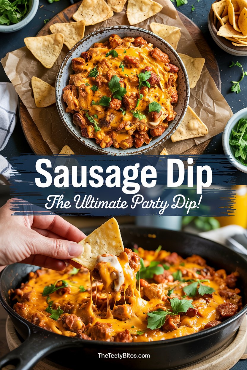 sausage dip recipe