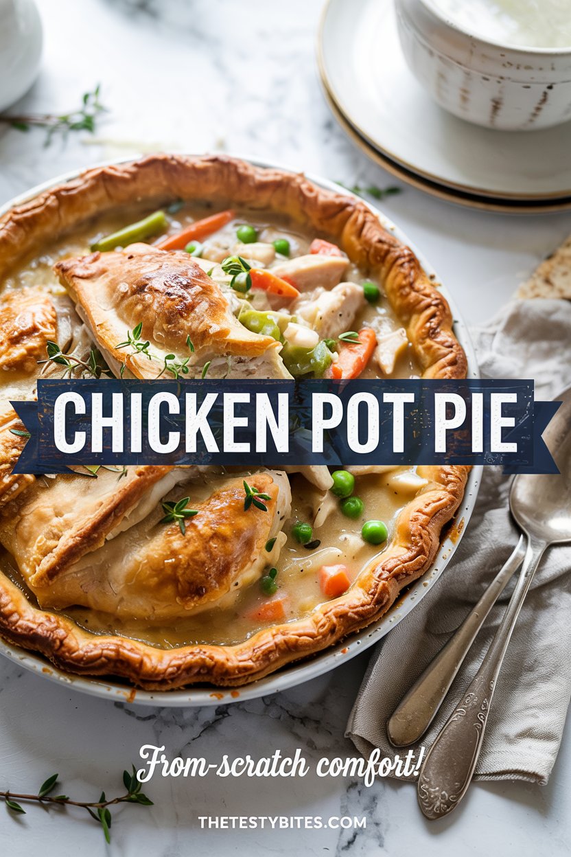 chicken pot pie recipe recipe