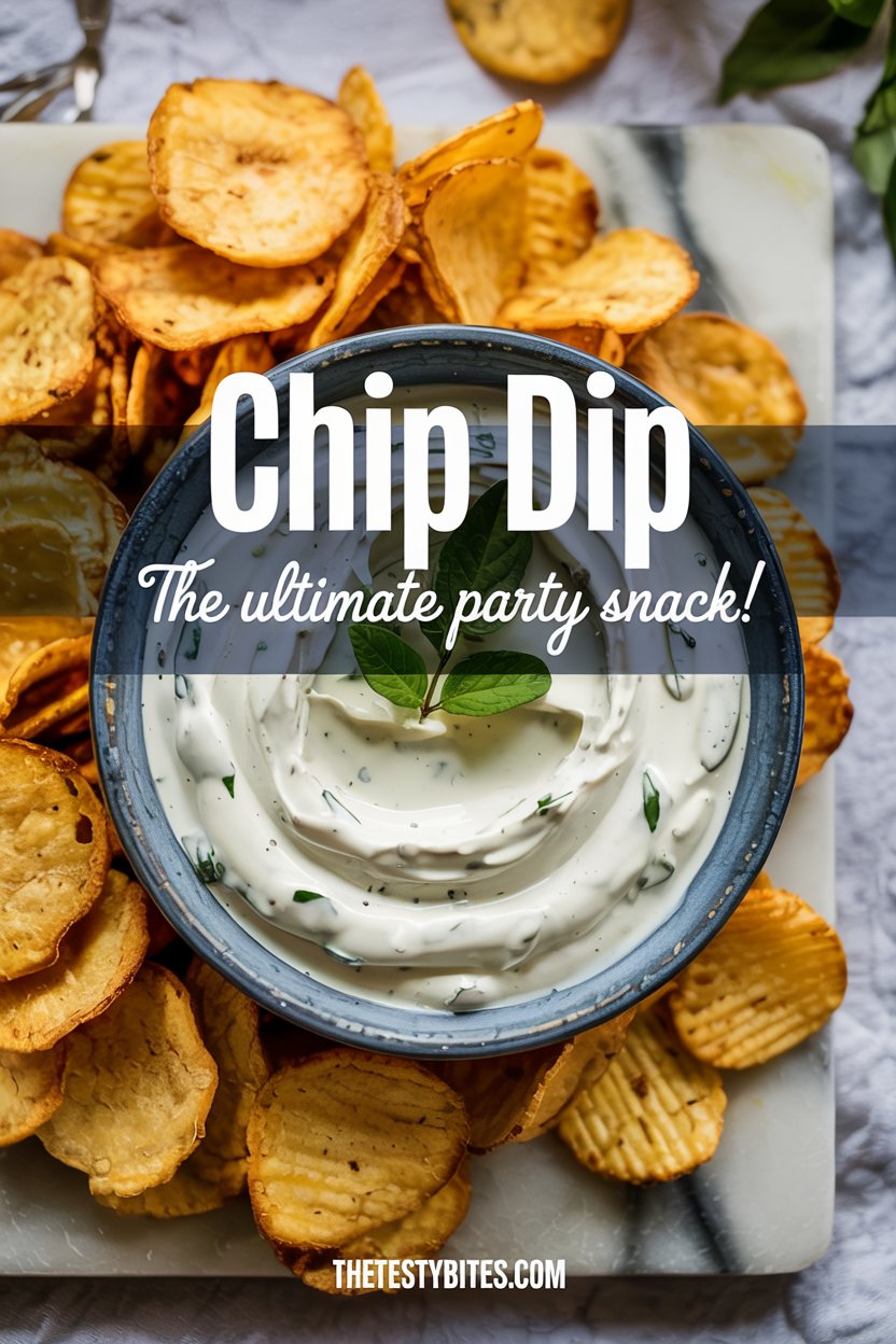 chip dip recipe