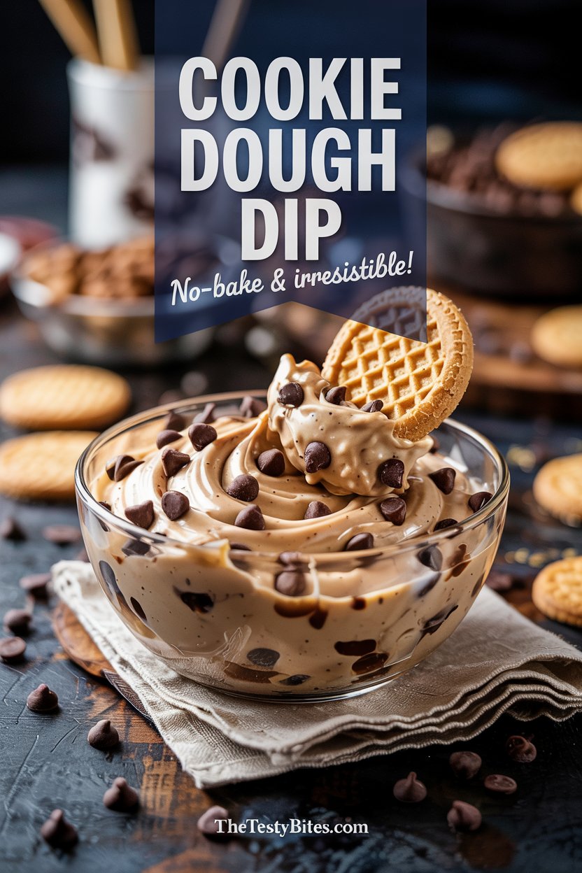 cookie dough dip recipe