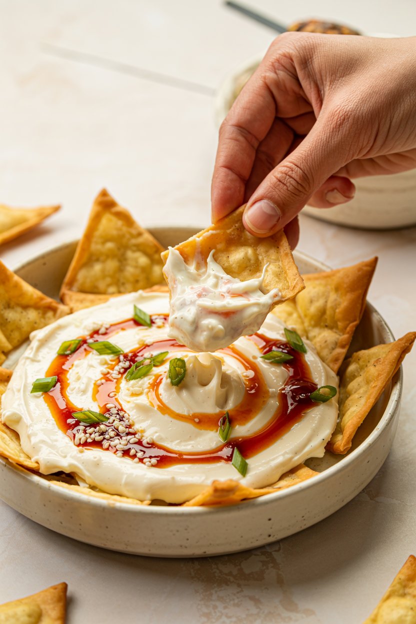 crab rangoon dip recipe