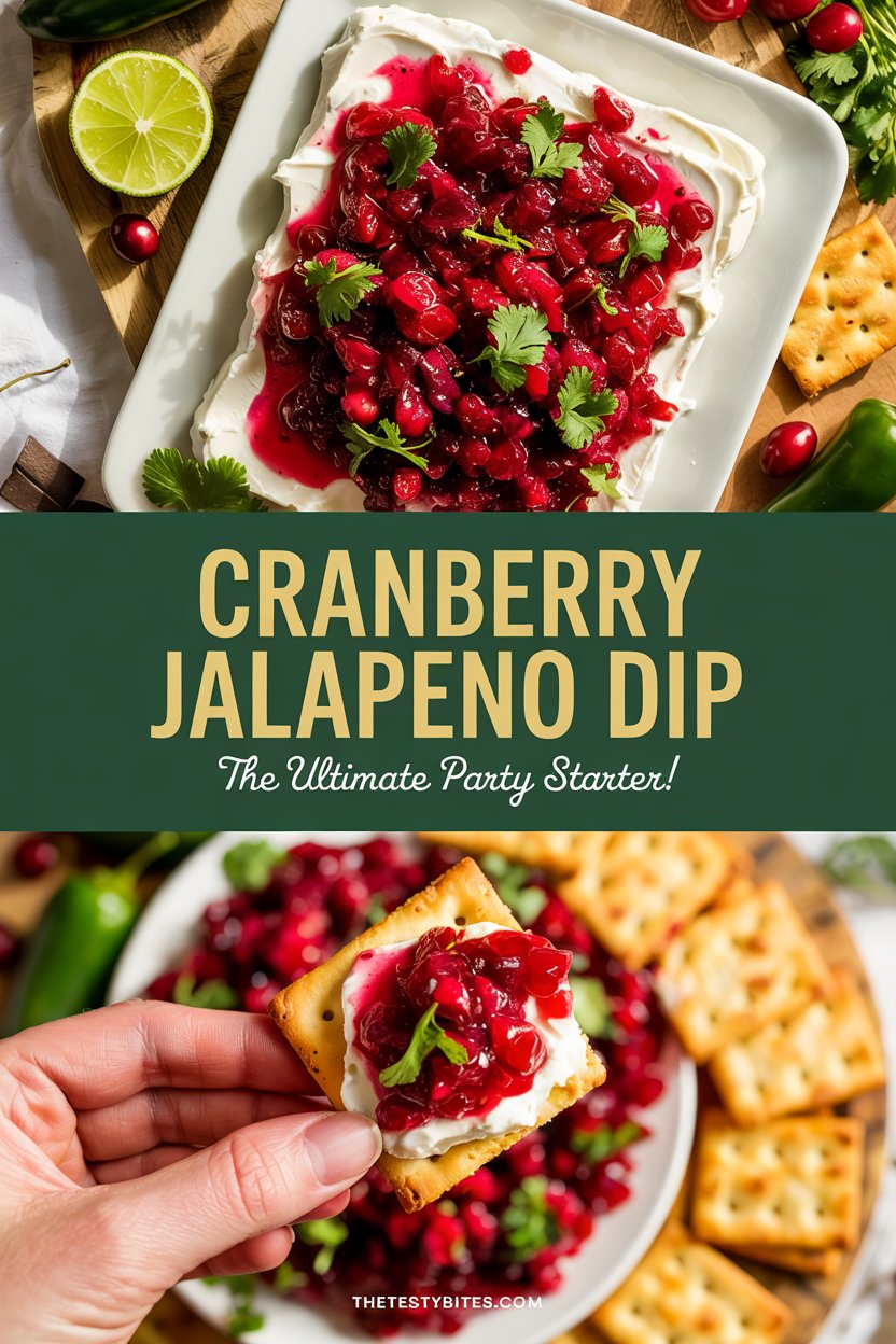 cranberry jalapeno dip recipe