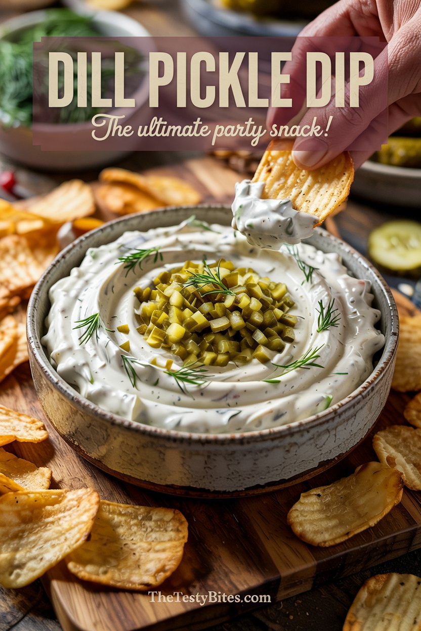 dill pickle dip recipe