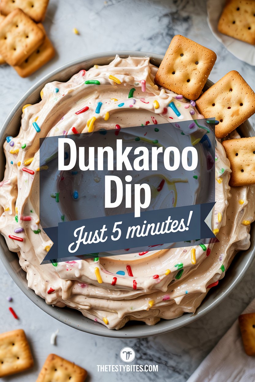 dunkaroo dip recipe