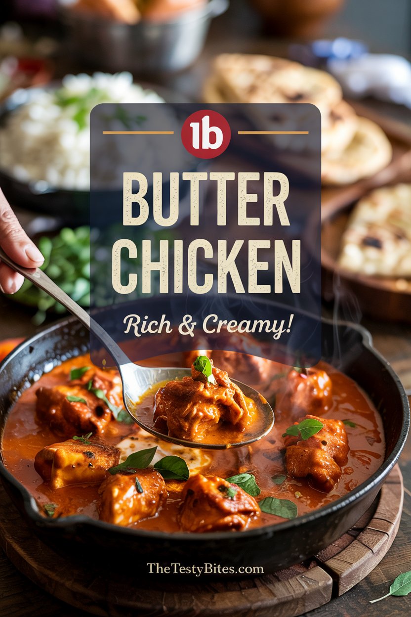 butter chicken recipe recipe
