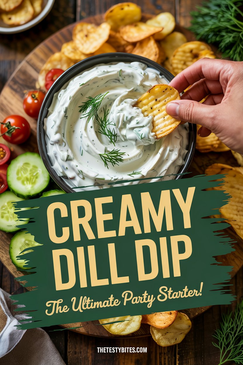 dill dip recipe