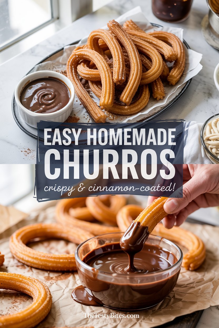 churros recipe easy recipe