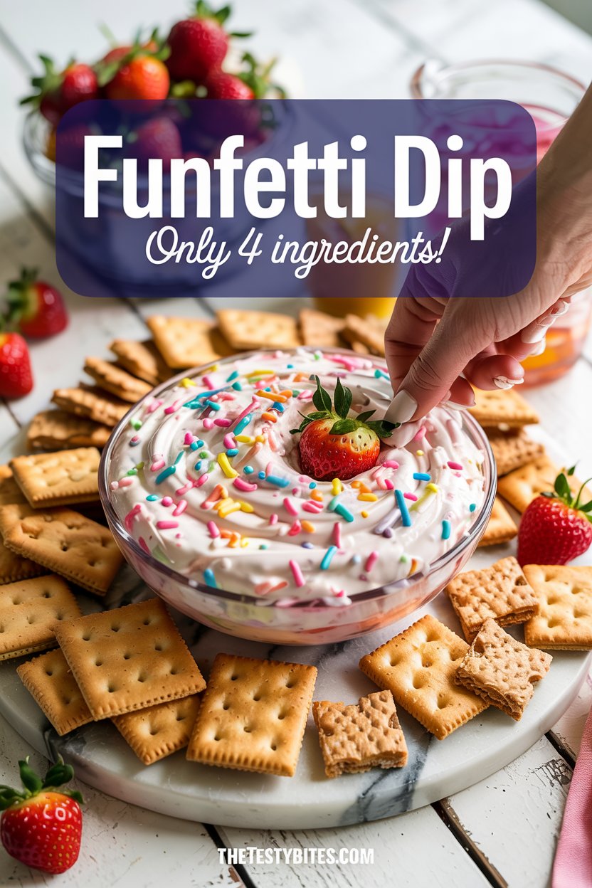 funfetti dip recipe