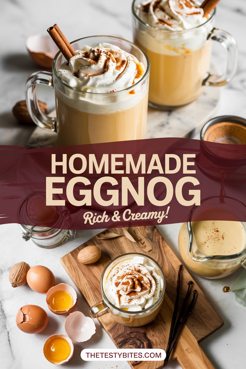 homemade eggnog recipe recipe