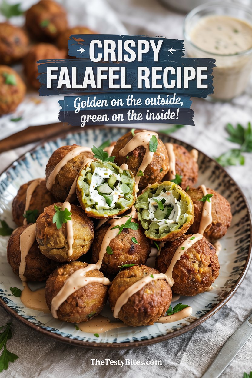 falafel recipe recipe