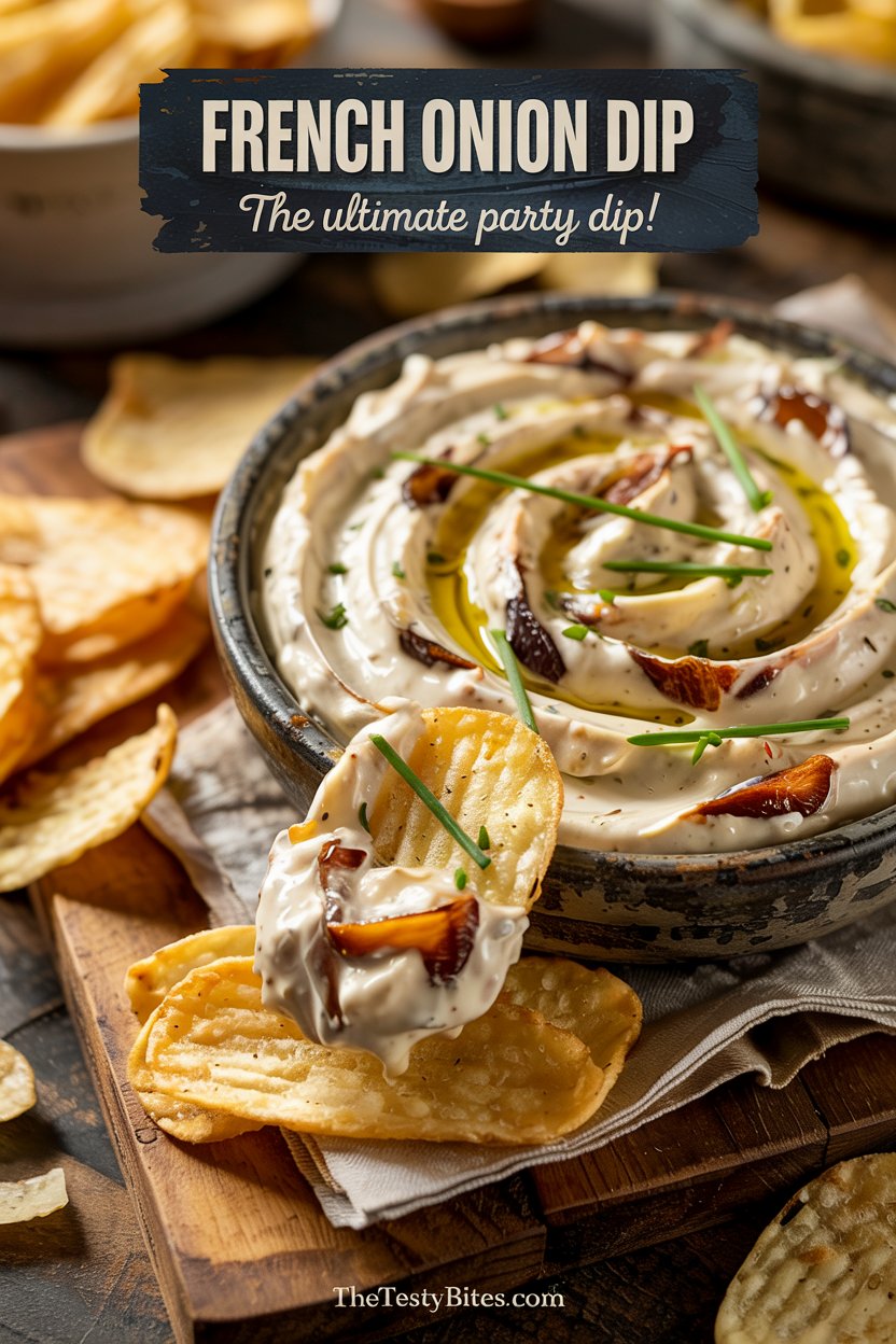 french onion dip recipe
