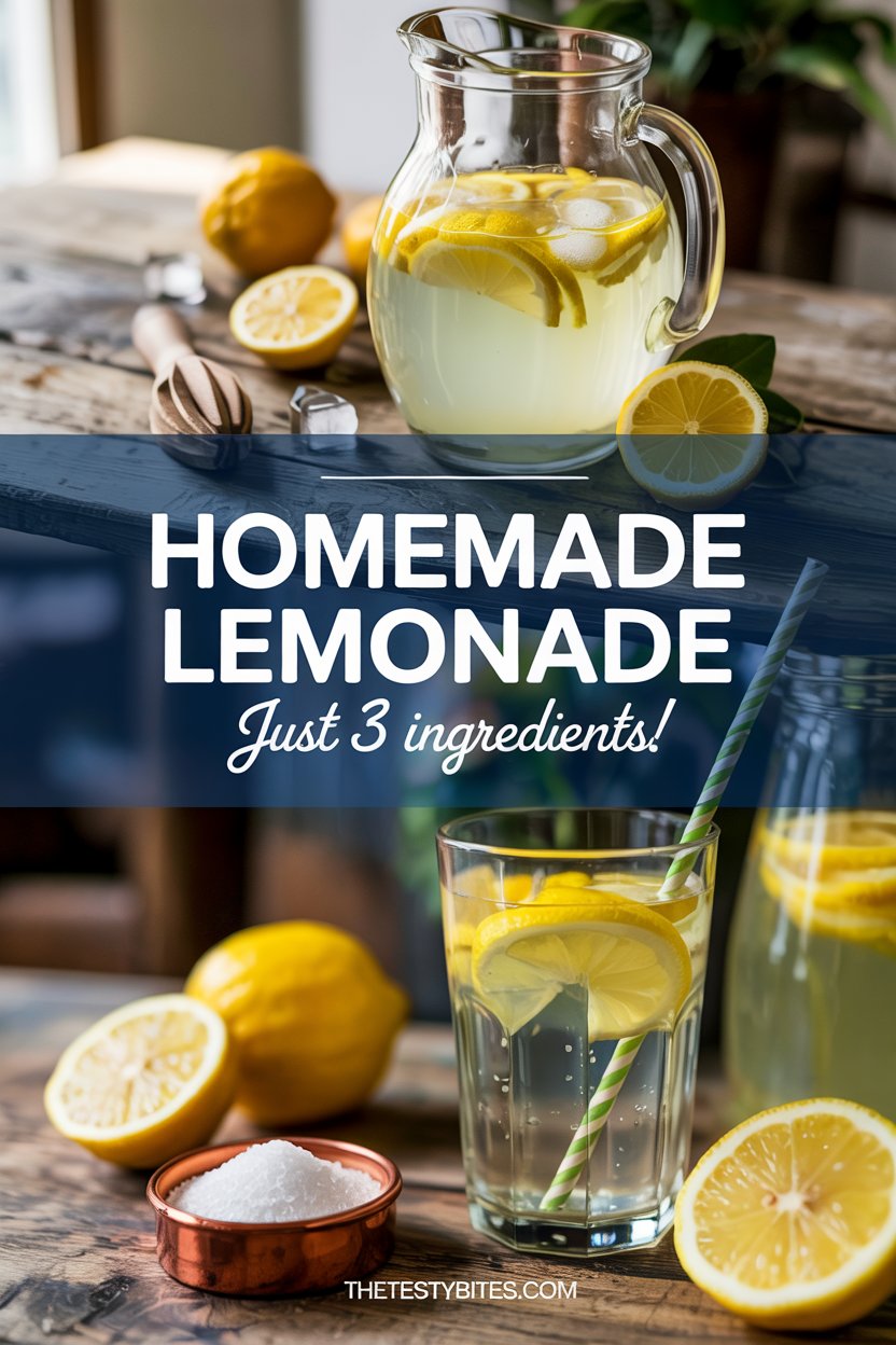 homemade lemonade recipe recipe