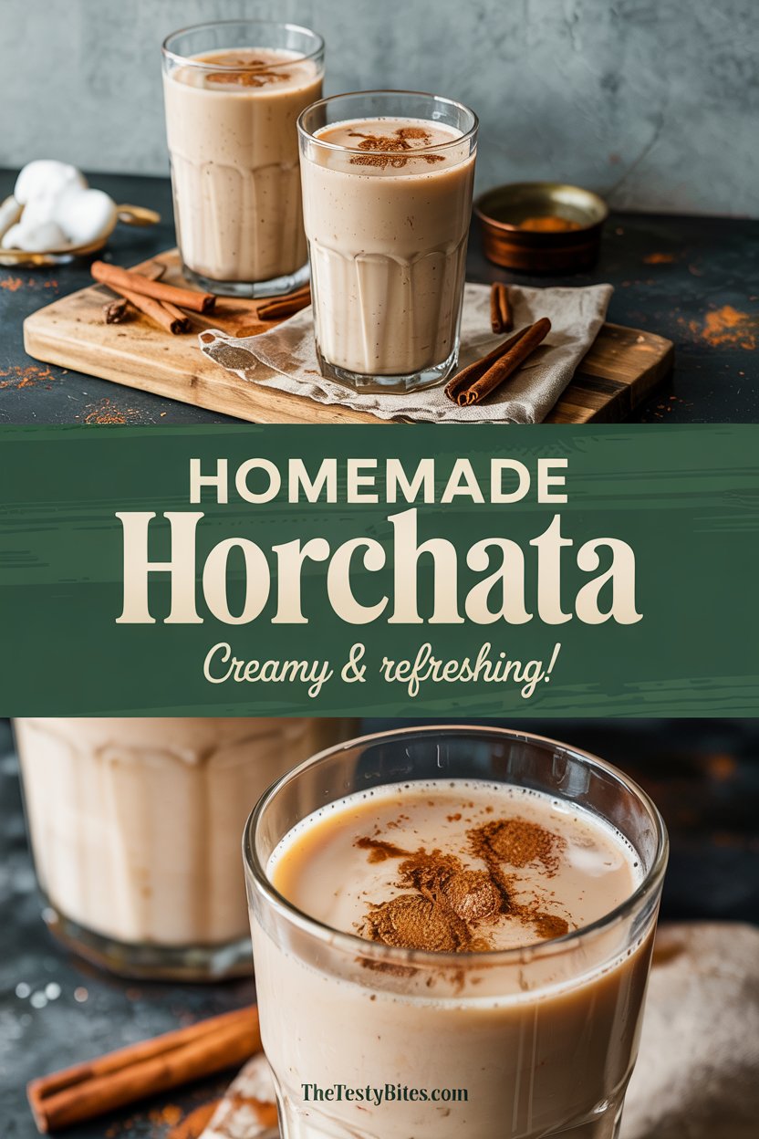 horchata recipe recipe