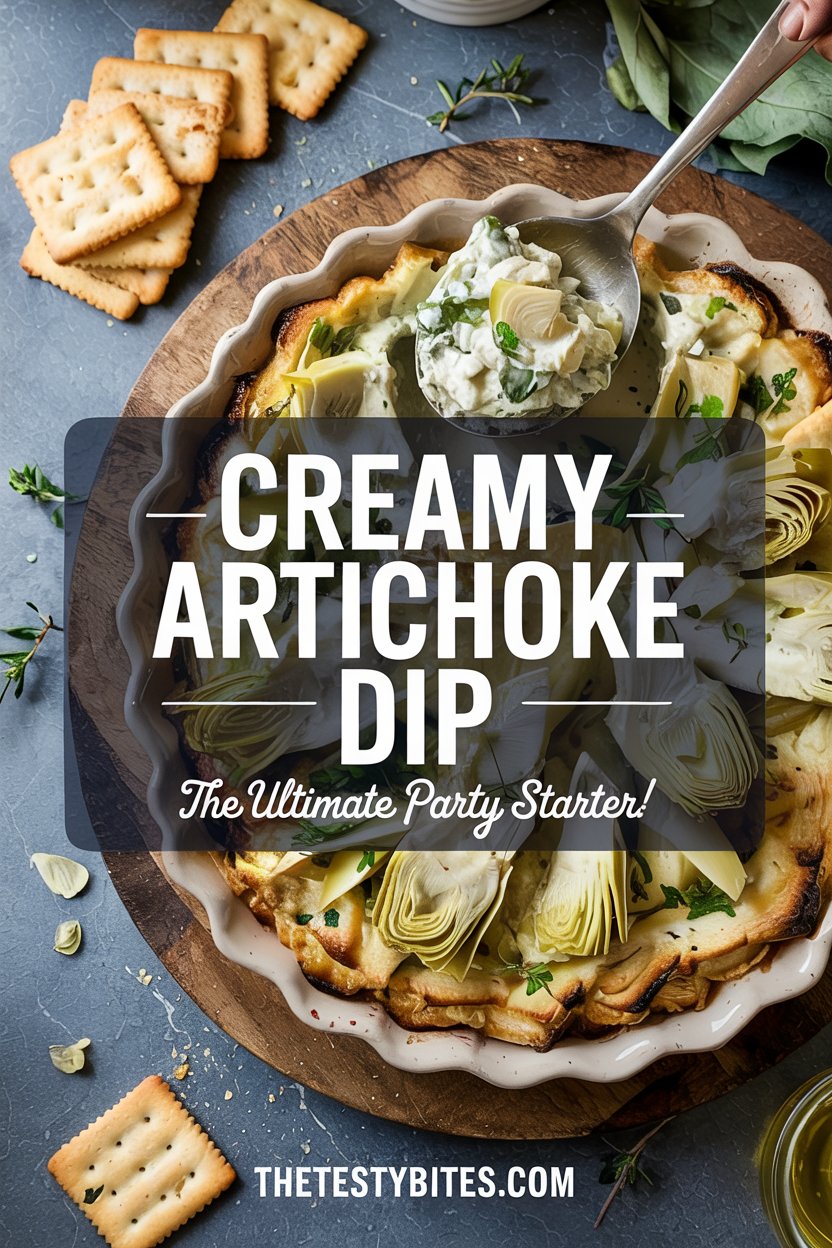 artichoke dip recipe
