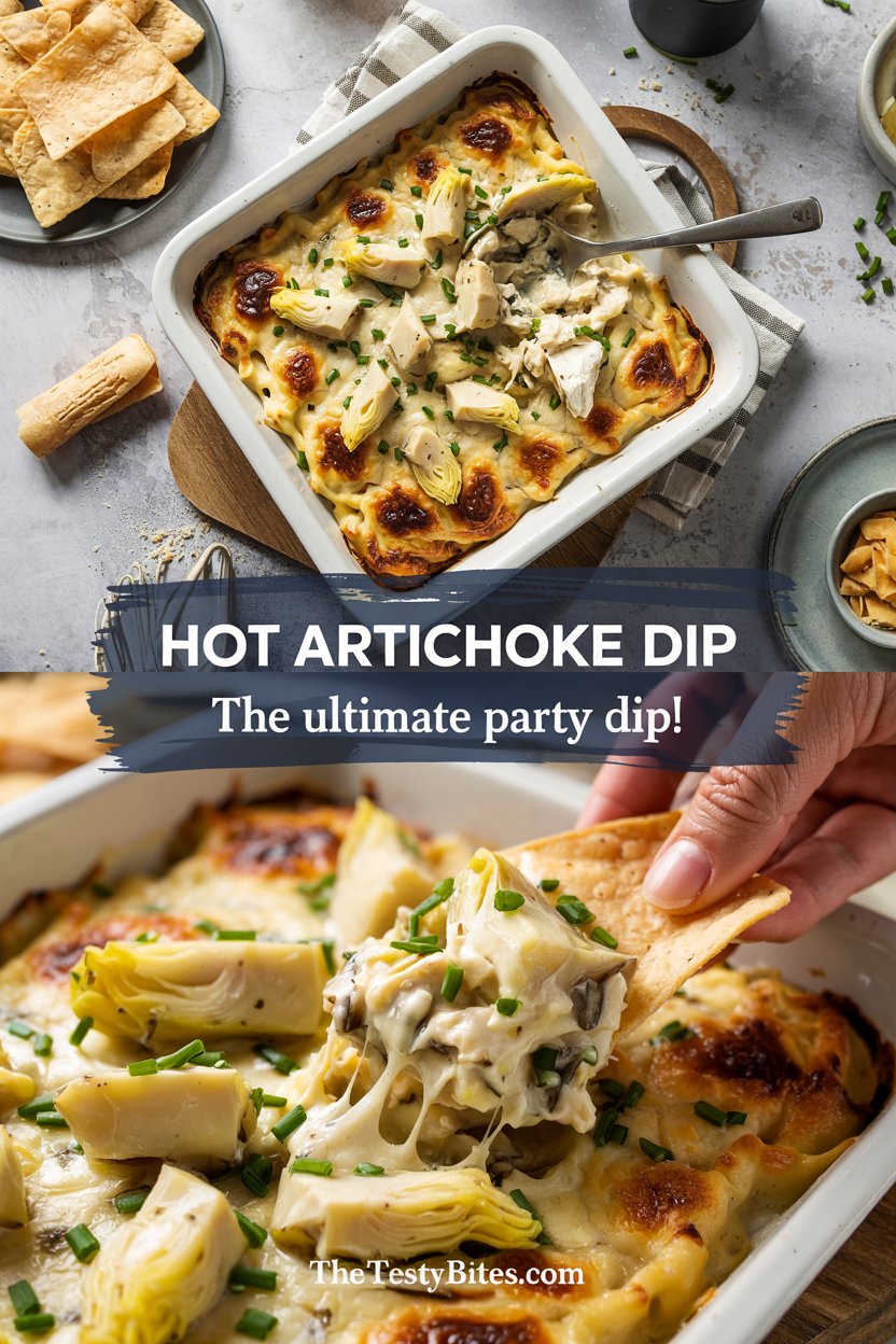 hot artichoke dip recipe recipe