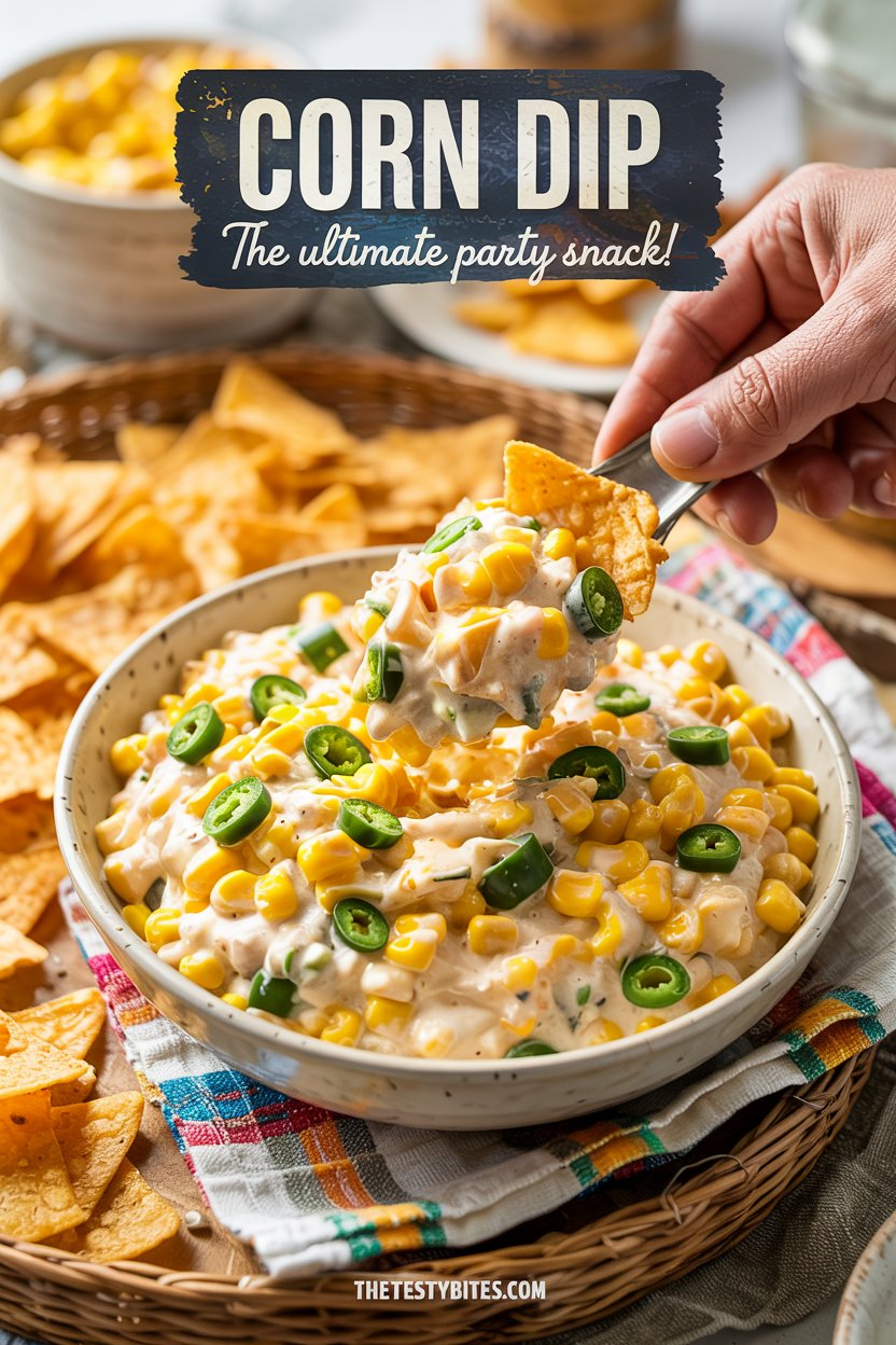 corn dip recipe