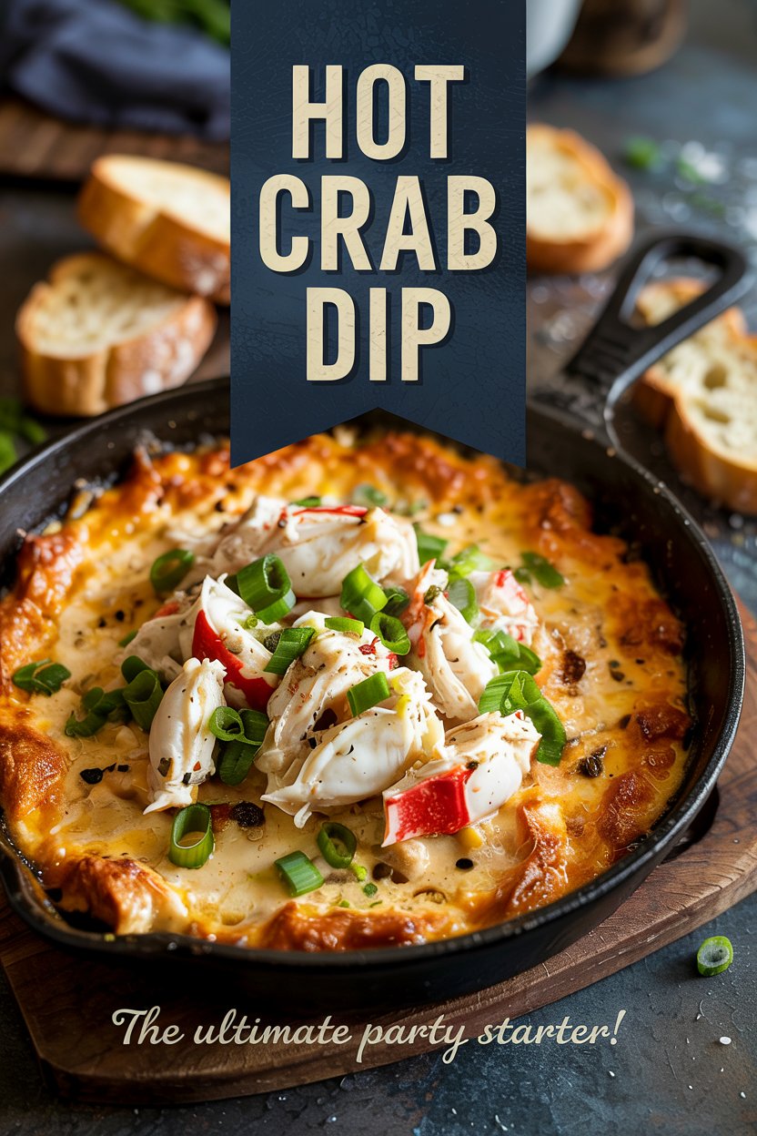 crab dip recipe