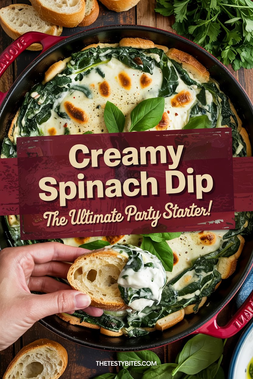spinach dip recipe