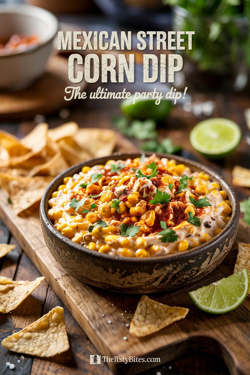 mexican street corn dip recipe