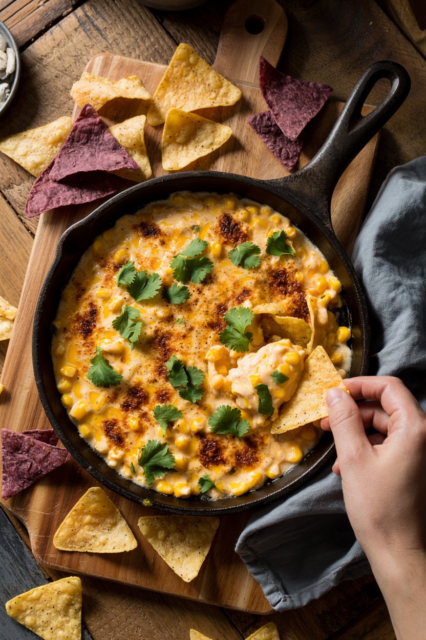mexican corn dip recipe