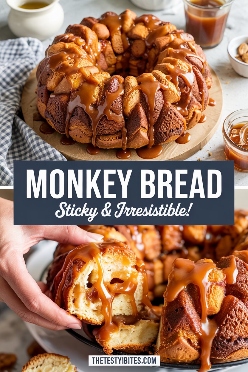 monkey bread recipe recipe