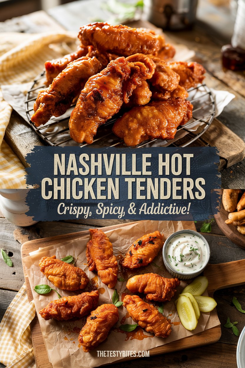 nashville hot chicken tenders recipe recipe