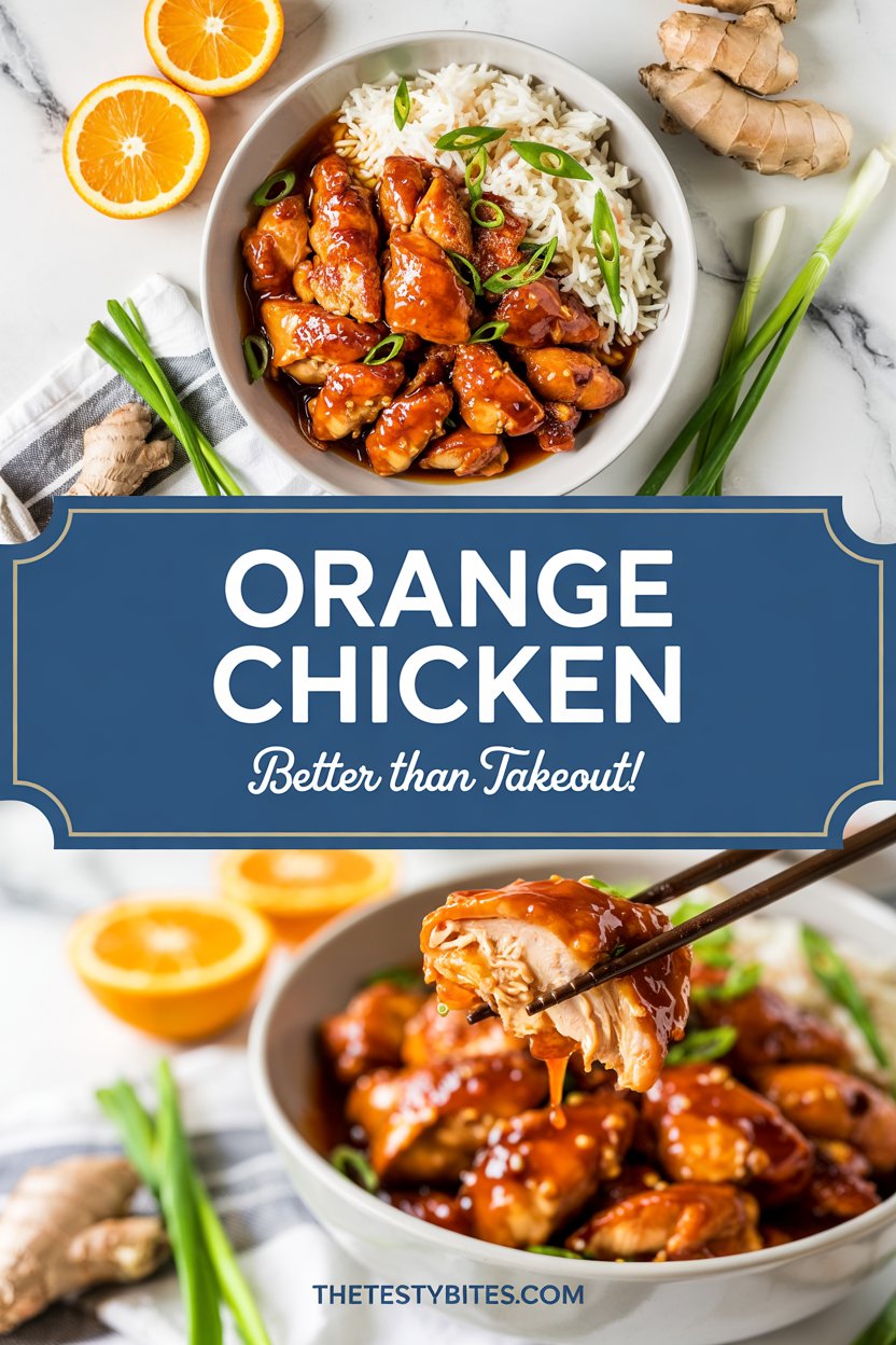 orange chicken recipe recipe