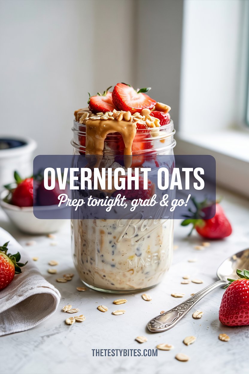 overnight oats recipe recipe