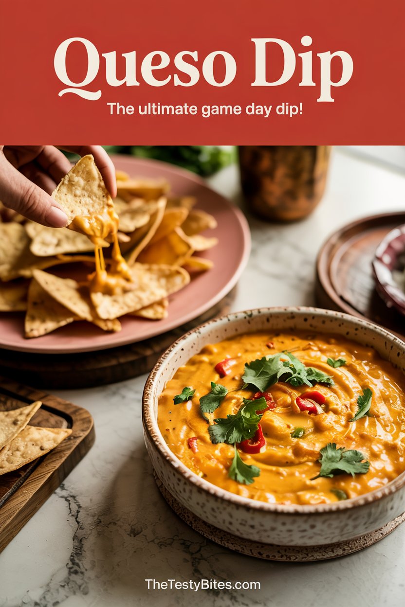 queso dip recipe