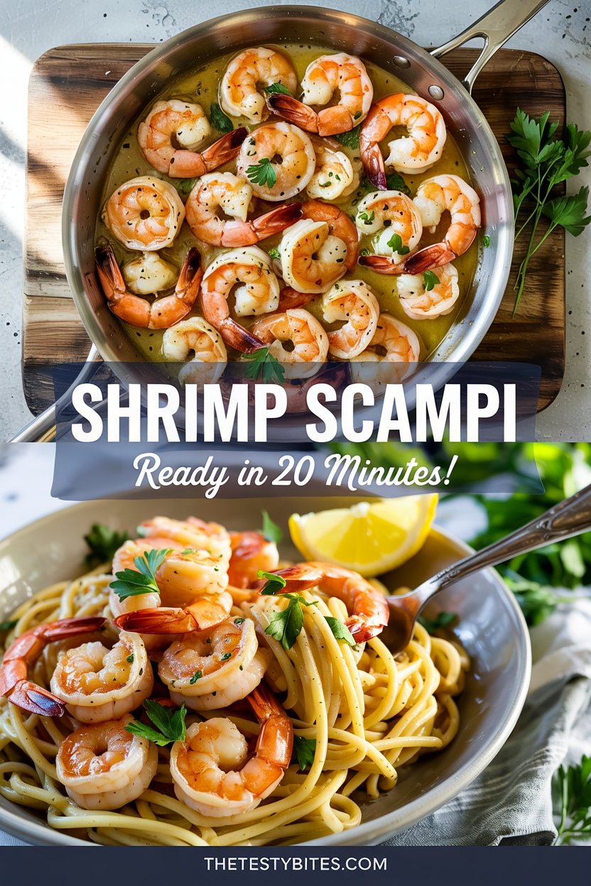 shrimp scampi recipe recipe