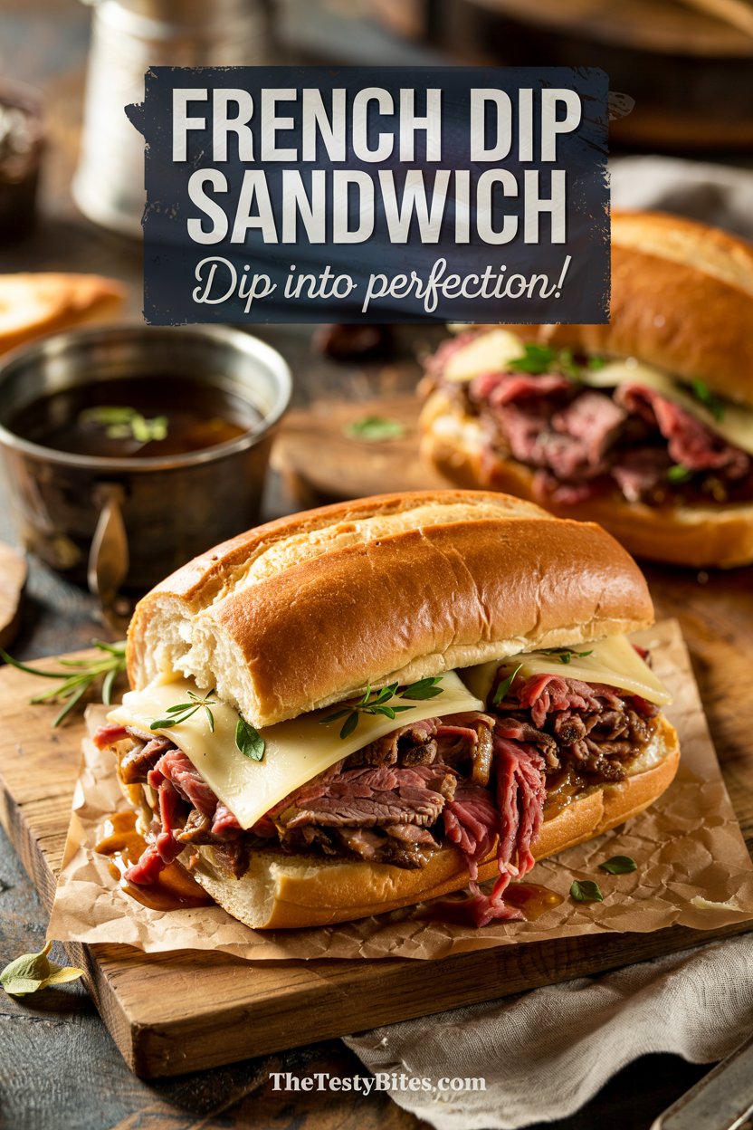 french dip sandwich recipe