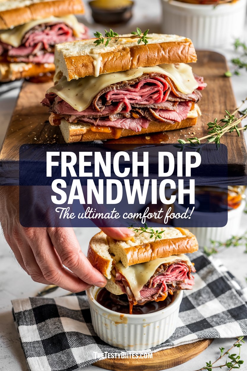 french dip recipe
