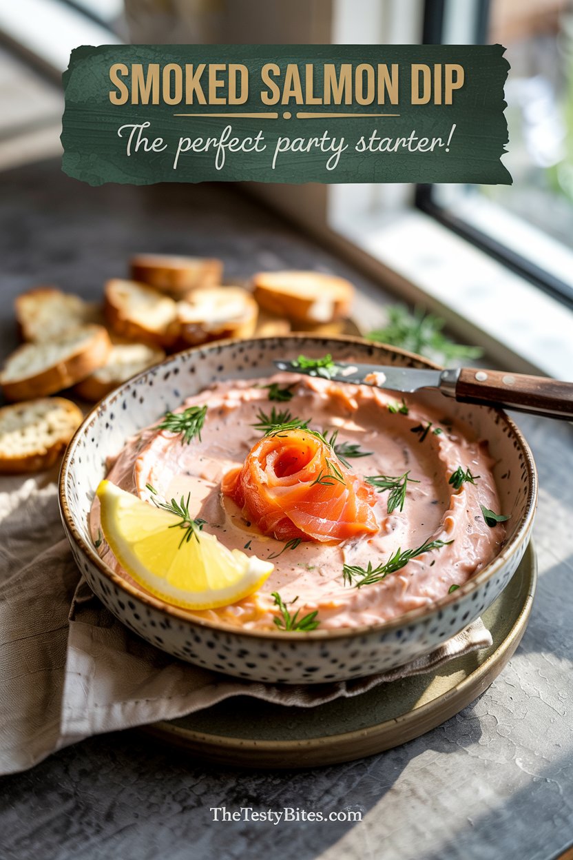 smoked salmon dip recipe