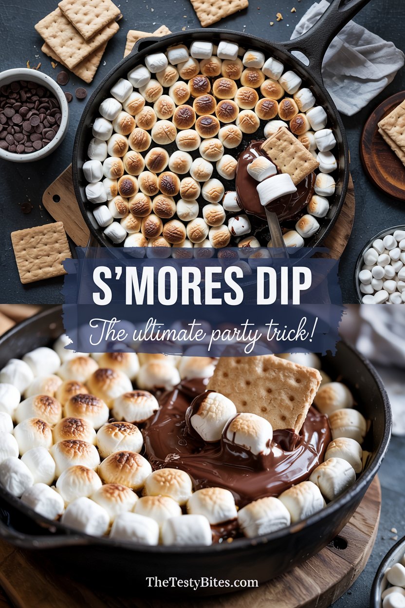 smores dip recipe