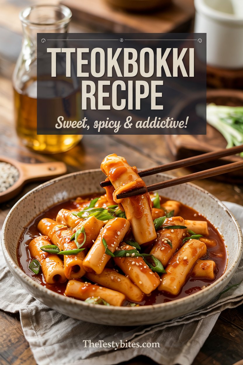 tteokbokki recipe recipe