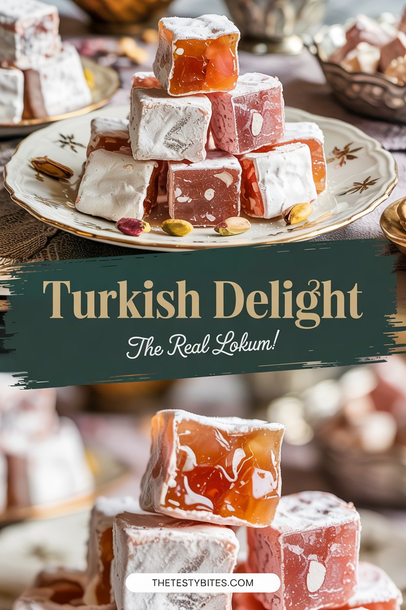 turkish delight recipe recipe