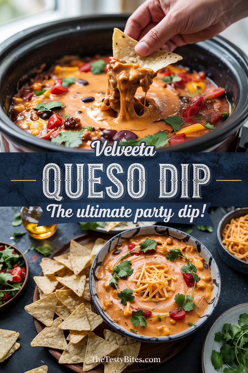 velveeta queso dip recipe