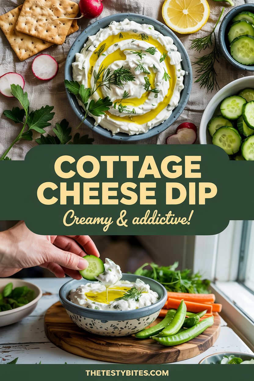 cottage cheese dip recipe