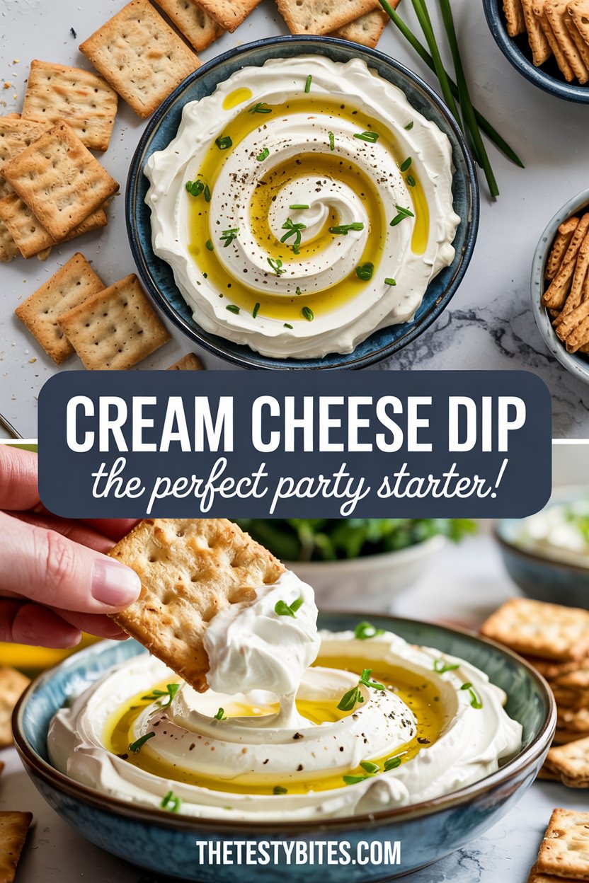 cream cheese dip recipe
